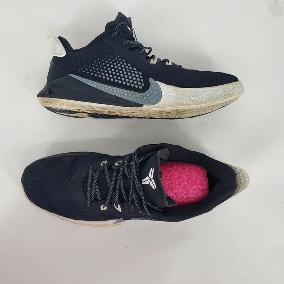 Nike Shoes Men's 13 Kobe Mamba Fury TB Sneakers CK2087-001 Black - Picture 7 of 16